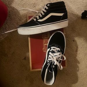 Platform Hi-Top Vans